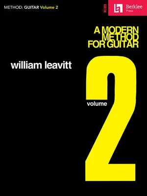 A Modern Method for Guitar - Volume 2: Guitar Technique