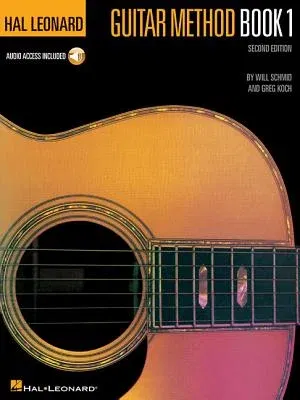 Hal Leonard Guitar Method Book 1: Book/Online Audio Pack (Revised)