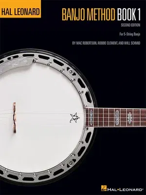 Hal Leonard Banjo Method - Book 1: For 5-String Banjo (Revised)