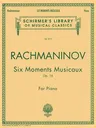 Six Moments Musicaux, Op. 16: Schirmer Library of Classics Volume 2013 Piano Solo