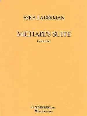 Michael's Suite: For Solo Flute