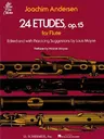 24 Etudes of Flutes, Op. 15