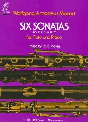 Six Sonatas (K.10-15)