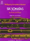 Six Sonatas (K.10-15)