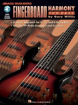 Fingerboard Harmony for Bass (Bk/Online Audio)