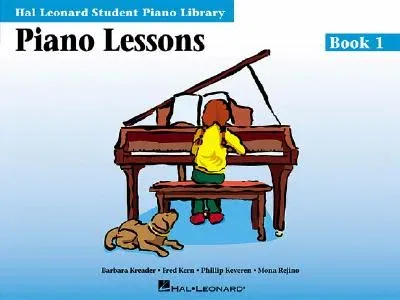 Piano Lessons - Book 1: Hal Leonard Student Piano Library