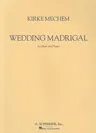 Wedding Madrigal for Flute and Piano