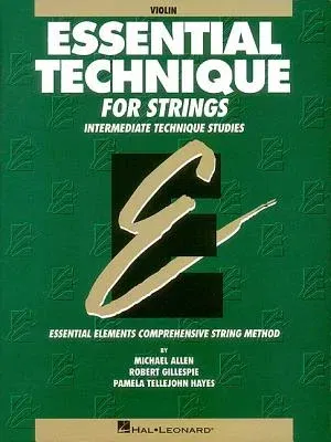 Essential Technique for Strings (Original Series): Violin