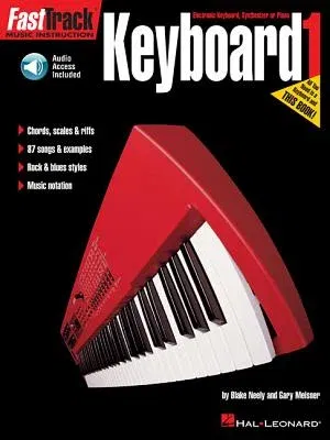 Fasttrack Keyboard Method - Book 1