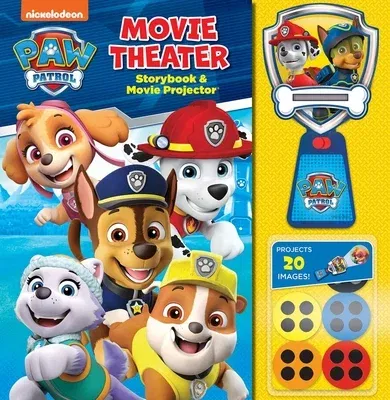 Nickelodeon Paw Patrol: Movie Theater Storybook & Movie Projector