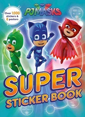 Pj Masks: Super Sticker Book