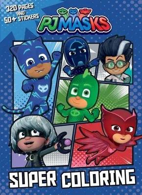 PJ Masks Super Coloring