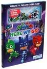 PJ Masks: Here We Go! [With Magnets]