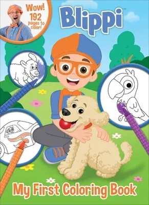 Blippi: My First Coloring Book