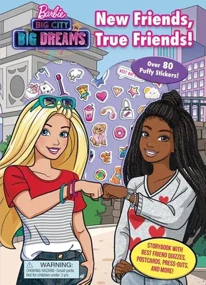 Barbie: Big City Big Dreams: New Friends, True Friends