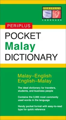 Pocket Malay Dictionary: Malay-English English-Malay (Original)