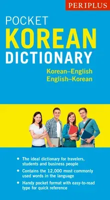 Periplus Pocket Korean Dictionary: Korean-English English-Korean