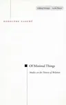 Of Minimal Things: Studies on the Notion of Relation