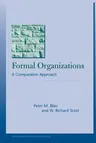 Formal Organizations: A Comparative Approach