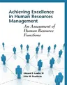 Achieving Excellence in Human Resource Management: An Assessment of Human Resource Functions