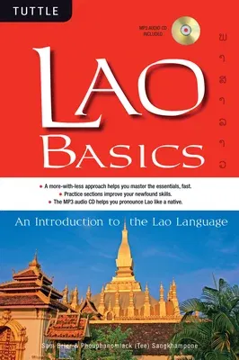 Lao Basics: An Introduction to the Lao Language (Audio CD Included) [With MP3]