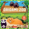 Origami Zoo Kit: Make a Complete Zoo of Origami Animals!: Kit with Origami Book, 15 Projects, 40 Origami Papers, 95 Stickers & Fold-Out (Book and Kit)