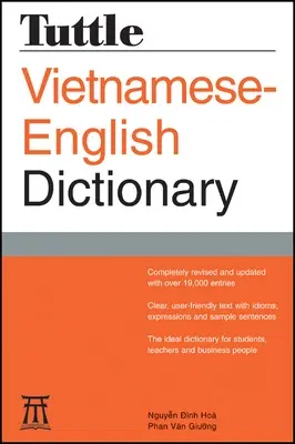 Tuttle Vietnamese-English Dictionary