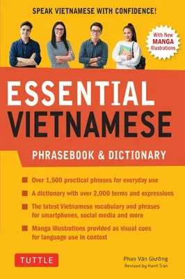 Essential Vietnamese Phrasebook & Dictionary: Start Conversing in Vietnamese Immediately! (Revised Edition)