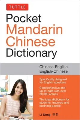 Tuttle Pocket Mandarin Chinese Dictionary: English-Chinese Chinese-English (Fully Romanized)