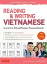 Reading & Writing Vietnamese: A Workbook for Self-Study: Learn to Read, Write and Pronounce Vietnamese Correctly (Online Audio & Printable Flash Cards