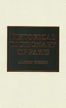 Historical Dictionary of Paris