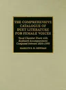 The Comprehensive Catalogue of Duet Literature for Female Voices: Vocal Chamber Duets with Keyboard Accompaniment Composed Between 1820-1995