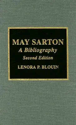 May Sarton: A Bibliography