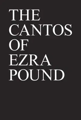 The Cantos (Reprint)