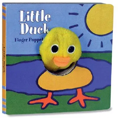 Little Duck: Finger Puppet Book: (Finger Puppet Book for Toddlers and Babies, Baby Books for First Year, Animal Finger Puppets) [With Finger Puppet]