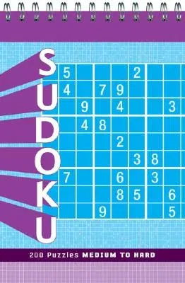 Sudoku: Medium to Hard (Volume 1)