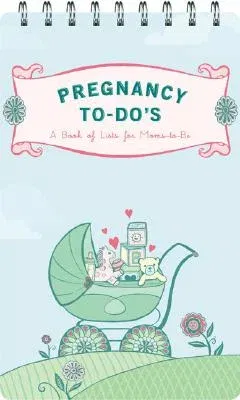 Pregnancy To-Do's: A Book of Lists for Moms-To-Be [With Peel-And-Stick Tabs & Fold-Out ListWith Worksheets]