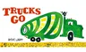 Trucks Go: (Board Books about Trucks, Go Trucks Books for Kids)