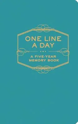 One Line a Day: A Five-Year Memory Book