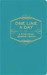 One Line a Day: A Five-Year Memory Book