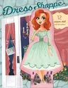 Dress Shoppe: 12 Paper Doll Notecards [With Envelope]