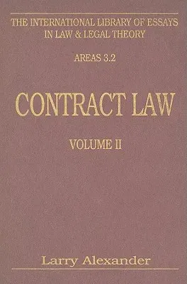 Contract Law, Volume II