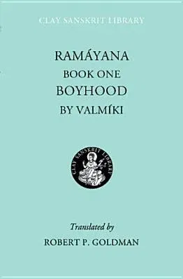 Ramayana Book One: Boyhood