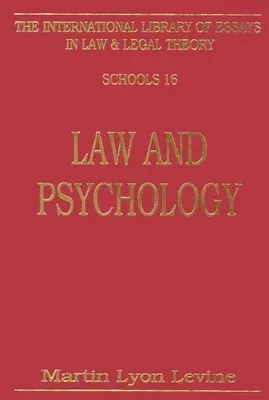 Law and Psychology