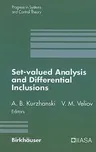 Set-Valued Analysis and Differential Inclusions (1993)