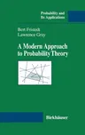 A Modern Approach to Probability Theory (1997)