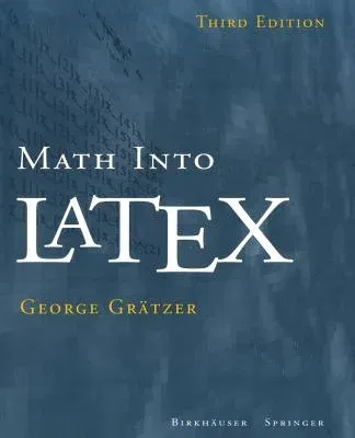 Math Into Latex (2000)