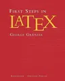 First Steps in Latex (1999)