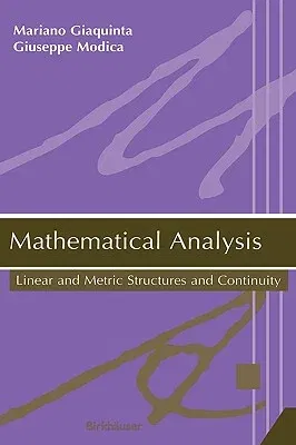 Mathematical Analysis: Functions of One Variable (2003)