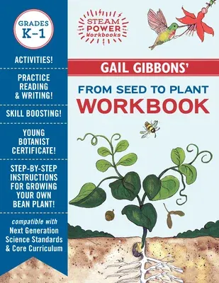 Gail Gibbons' from Seed to Plant Workbook